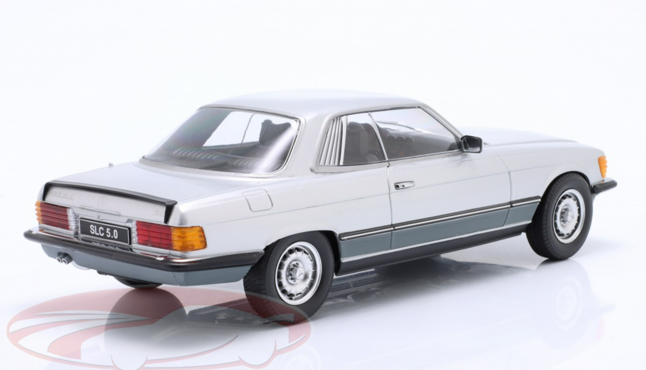 KK SCALE MODELS 1/18 – MERCEDES-BENZ 500 SLC 6.0 AMG C107 – 1985 - Five  Diecast