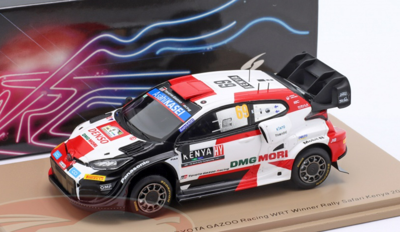 1/18 Volant WRC V03 Tuning, rallye, racing