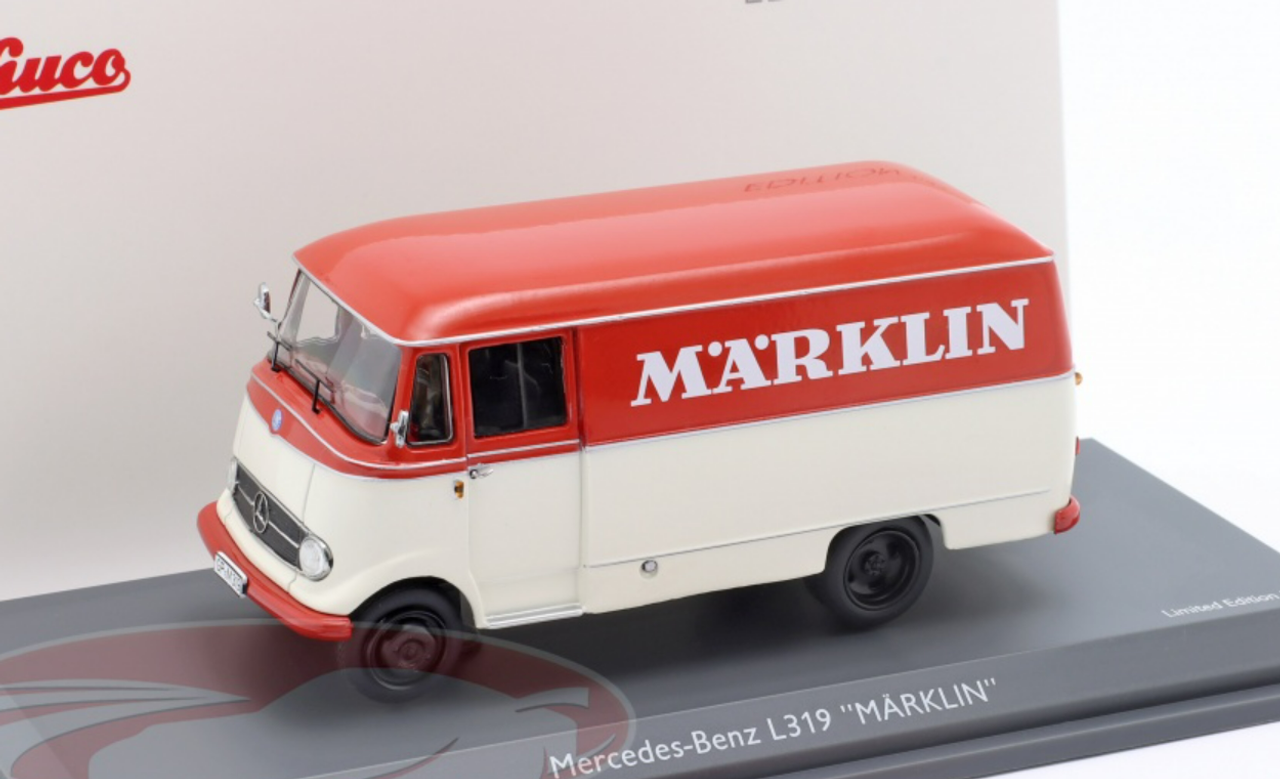 1/43 Schuco Mercedes-Benz L319 Märklin Car Model