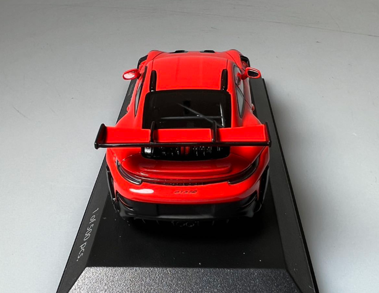 Modellino Auto Minichamps 1/43 Porsche 911 (992) GT3RS 2023 yellow |  Motorsport Maranello Store