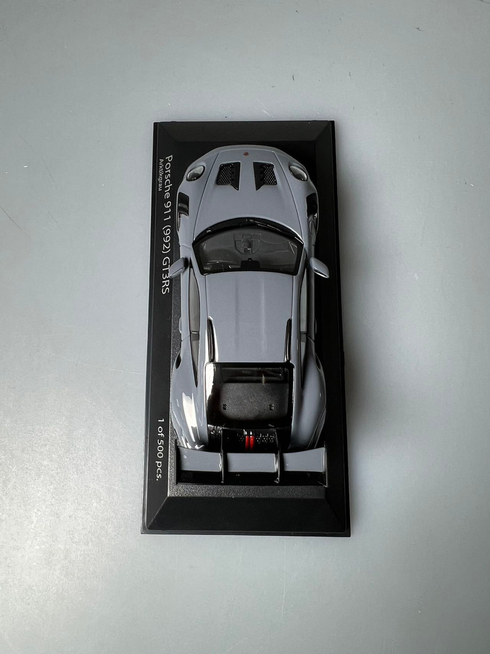 1/43 Minichamps 2023 Porsche 911 (992) GT3 RS (Artic Grey) Car 