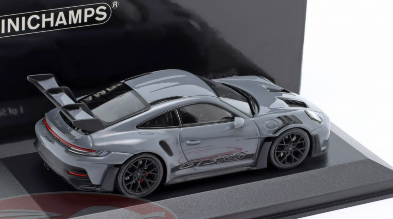ポルシェ PORSCHE 911 GT3 RS 1/43 ミニカー シリアルナンバー 1351