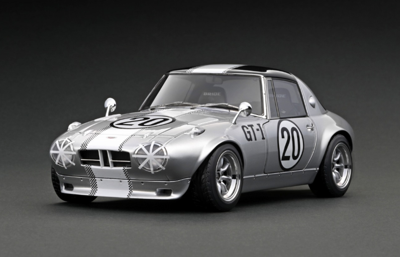 1/18 トヨタS800 Sports 800 NOB Hachi Ver 1/18 Ignition Model Toyota Sports 800 NOB Hachi Ver Silver
