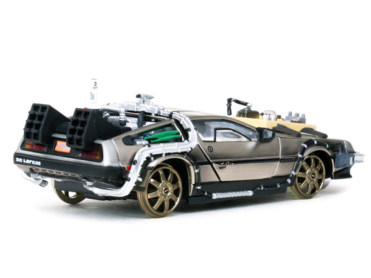 DMC DeLorean Railroad Version 