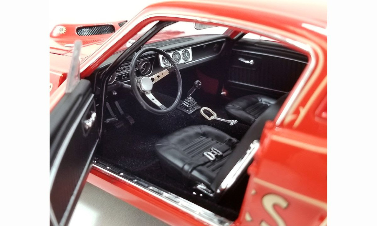 1/18 ACME 1965 Ford Mustang A/FX WARBUCKS Phil Bonner Diecast Car Model