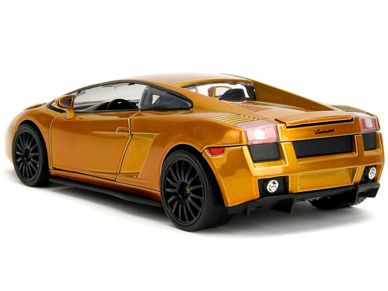 Lamborghini Gallardo Gold Metallic "Fast X" (2023) Movie "Fast & Furious" Series 1/24 Diecast Model Car by Jada