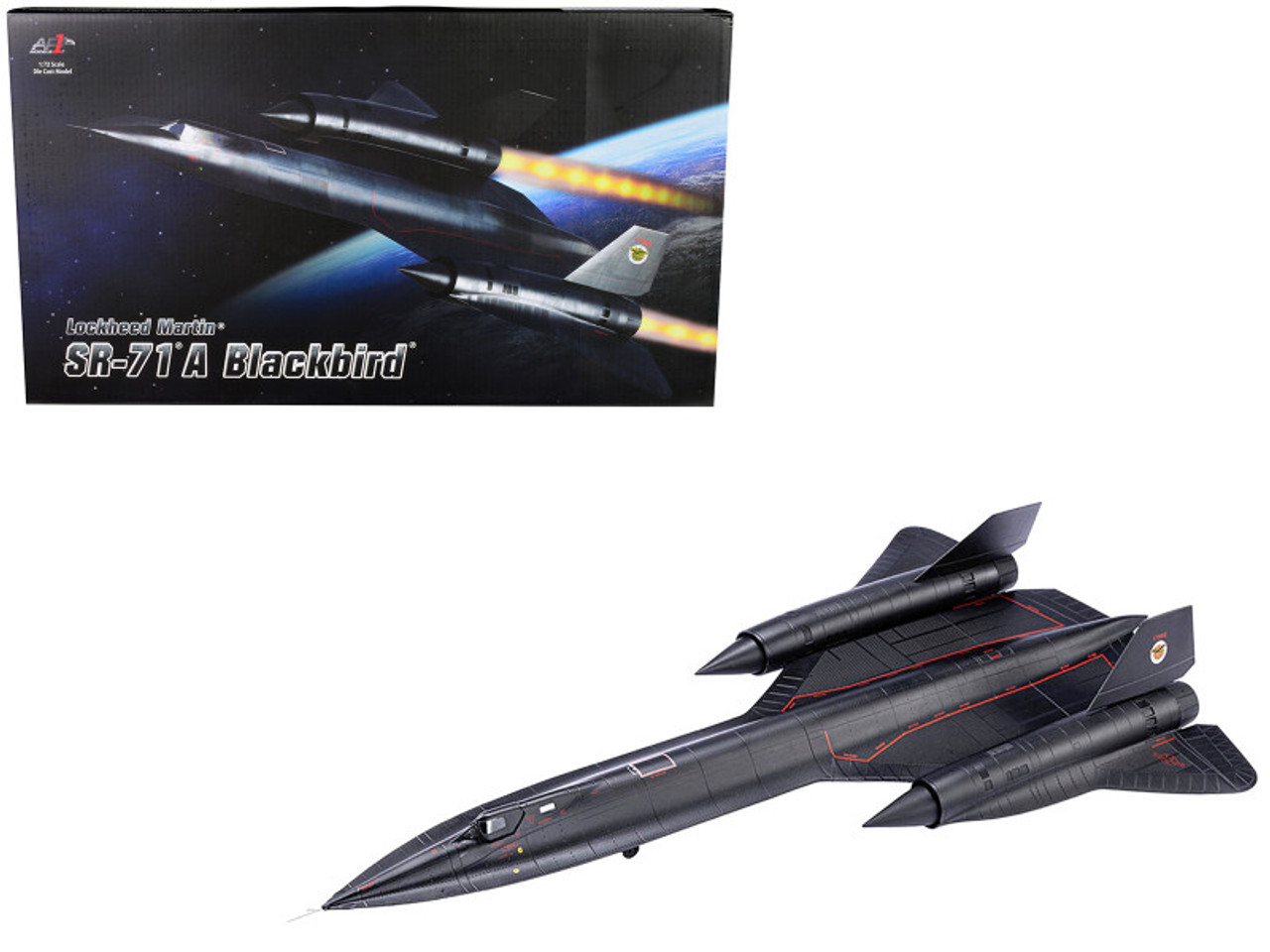 Lockheed Martin SR-71A Blackbird Aircraft #17980 