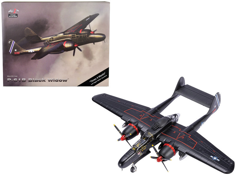 Northrop P-61B Black Widow Fighter Aircraft 