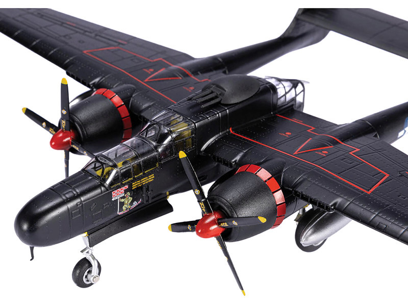Northrop P-61B Black Widow Fighter Aircraft 