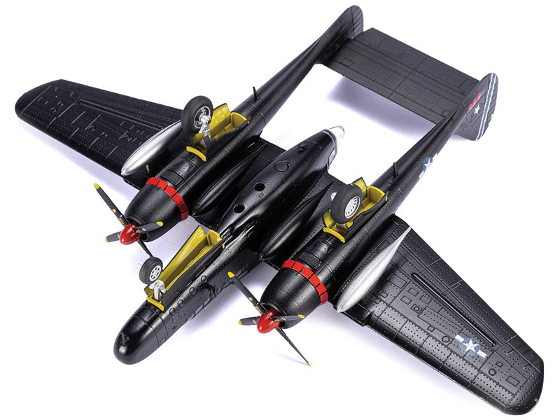 Northrop P-61B Black Widow Fighter Aircraft 