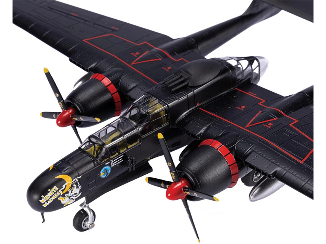 Northrop P-61B Black Widow Fighter Aircraft 