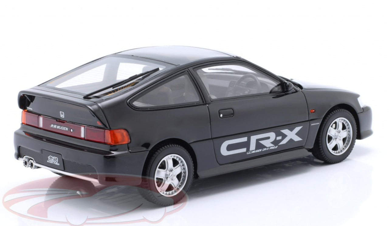 1/18 OTTO 1989 Honda CRX Pro.2 Mugen (Black) Car Model