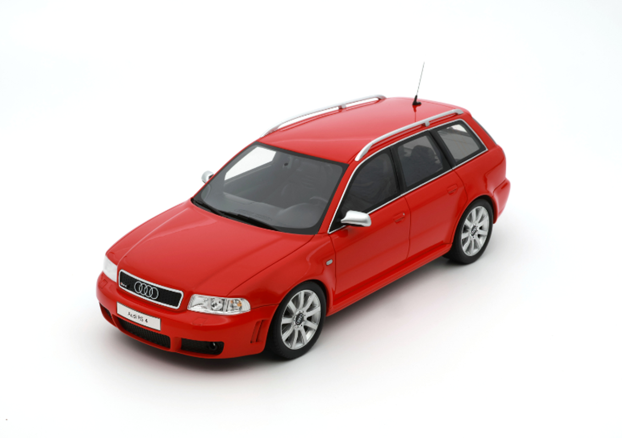 1/18 OTTO 2000 Audi RS4 B5 (Red) Car Model