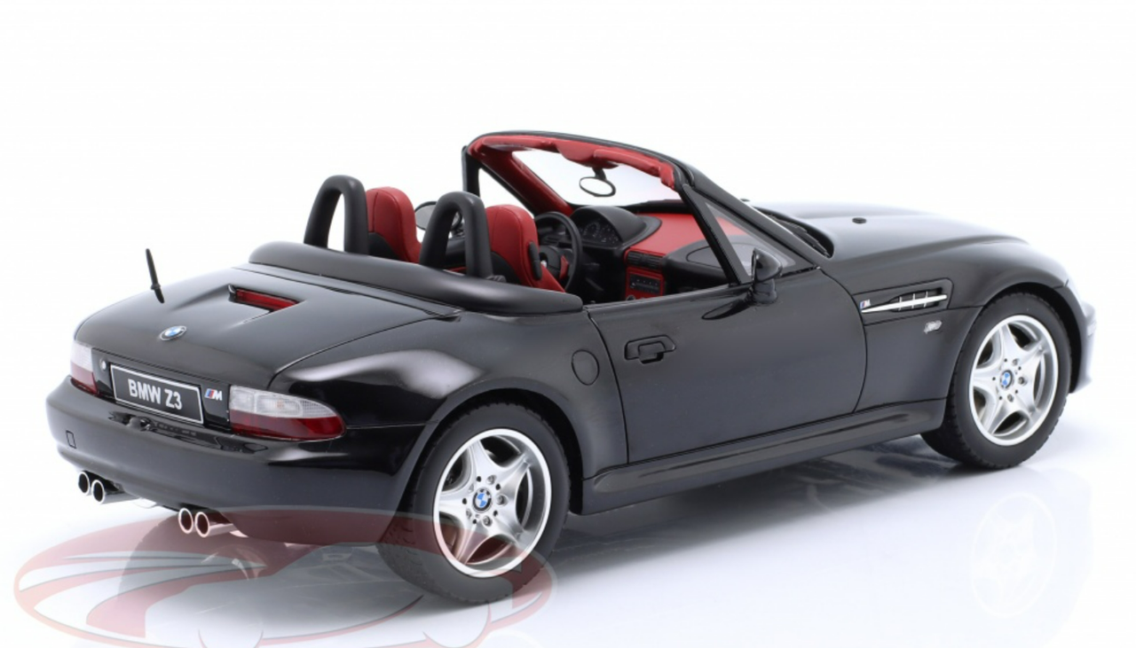 1/18 OTTO 1999 BMW Z3 M Roadster (Cosmos Black) Resin Car Model