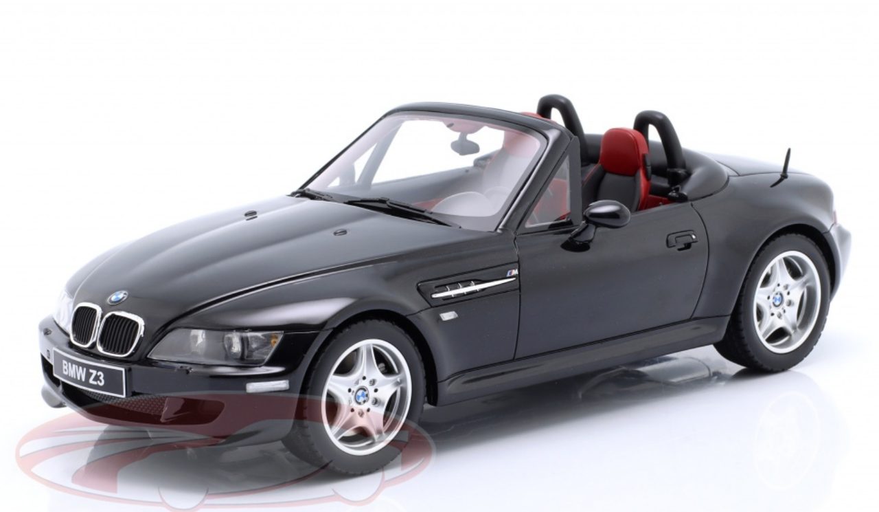 1/18 OTTO 1999 BMW Z3 M Roadster (Cosmos Black) Resin Car Model