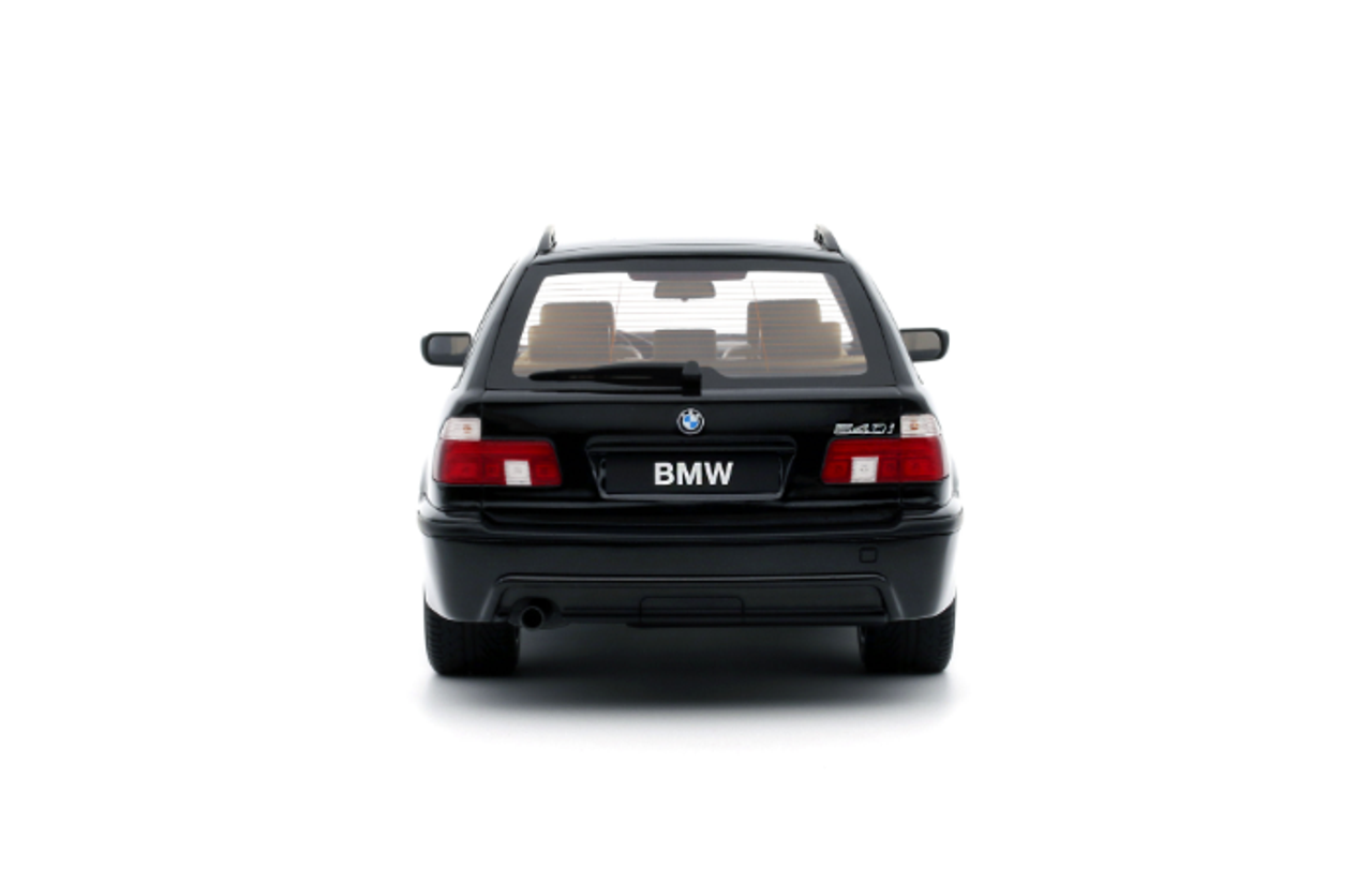 1/18 OTTO 2001 BMW E39 540 Touring M Package (Black) Car Model