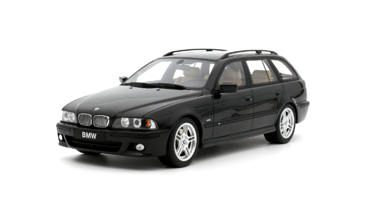 1/18 OTTO 2001 BMW E39 540 Touring M Package (Black) Car Model