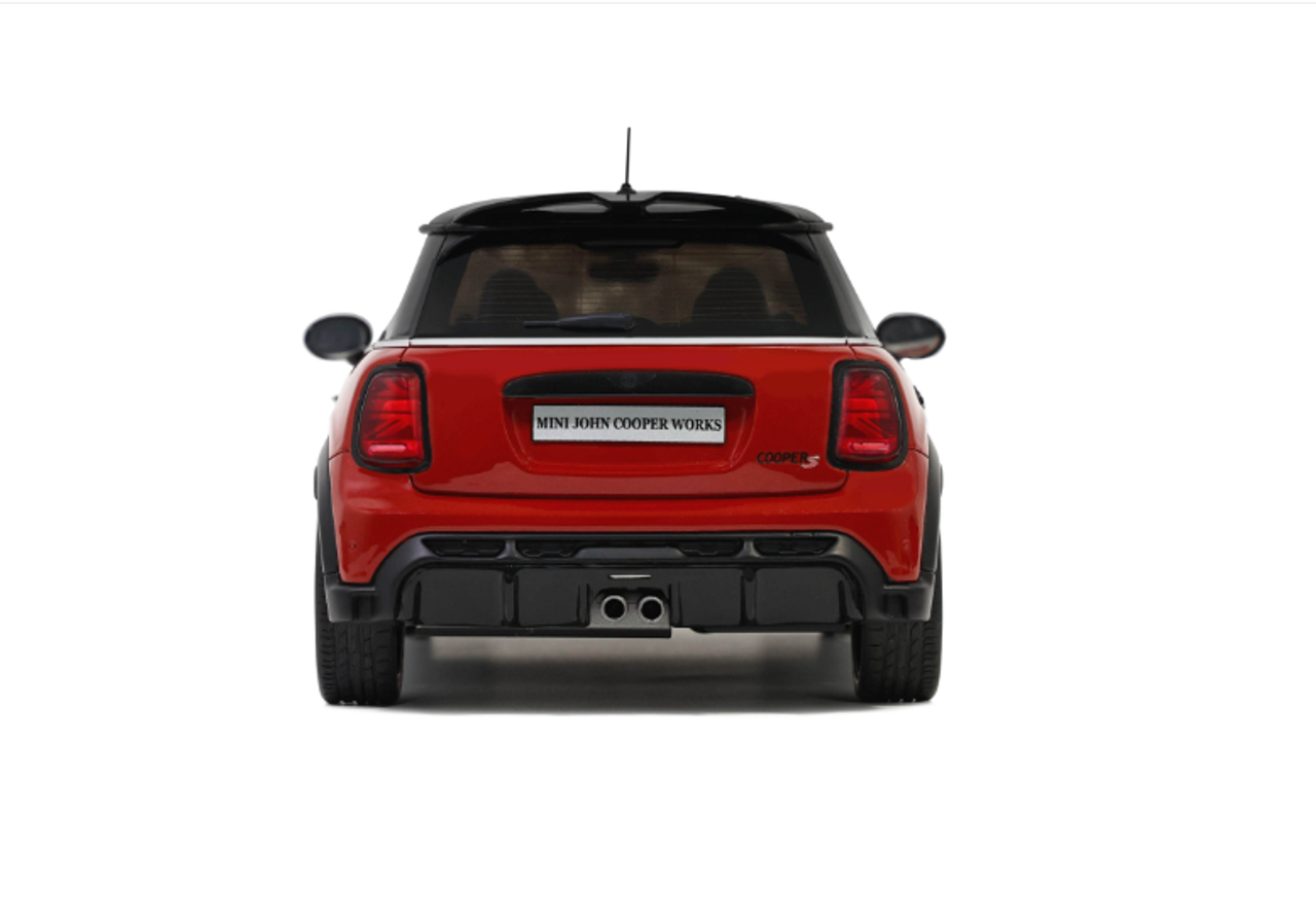 OTTO MOBILE 1/18 – MINI Cooper S JCW Package – 2021 - Little Bolide