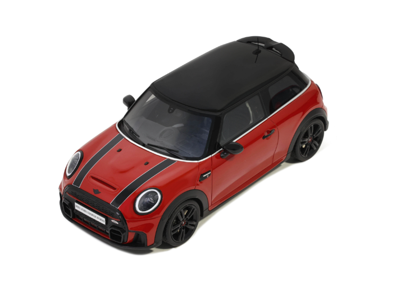 1/18 OTTO 2021 Mini Cooper S JCW John Cooper Works Package (Red) Car Model