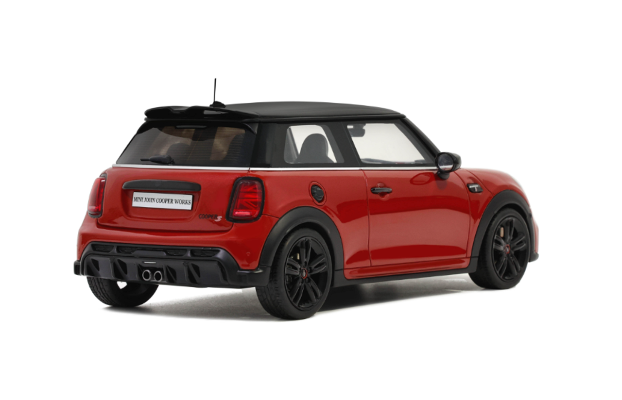 1/18 OTTO 2021 Mini Cooper S JCW John Cooper Works Package (Red 