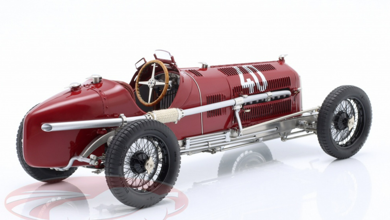 1/18 CMC 1933 Luigi Fagioli Alfa Romeo Tipo B (P3) #40 Winner Comminges GP Diecast Car Model