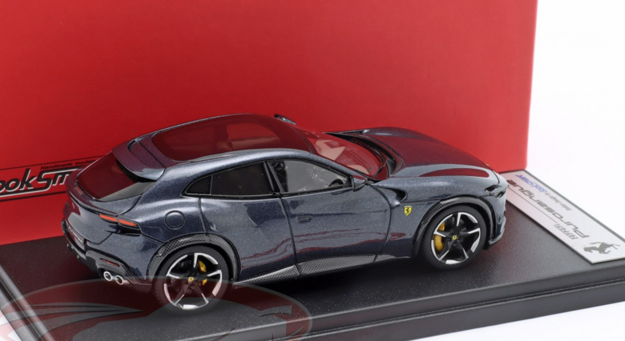 1/43 Looksmart 2022 Ferrari Purosangue (Blue) Car Model