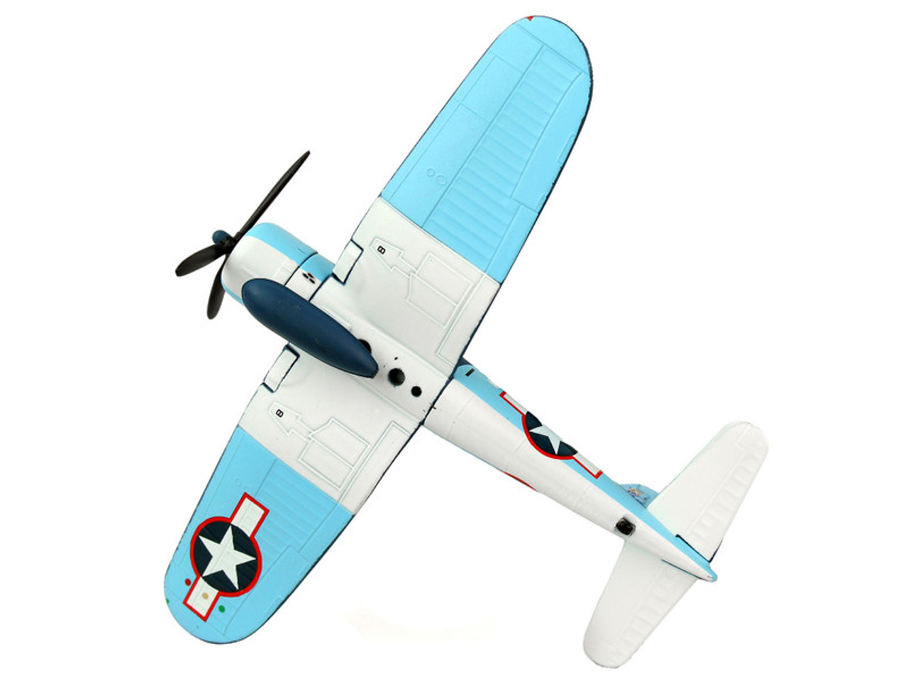 Vought F4U Corsair Fighter Aircraft "VMF-422 First Lieutenant Robert 'Cowboy' Stout" United States Navy 1/100 Diecast Model Airplane by Postage Stamp Vought F4U Corsair Fighter Aircraft "VMF-422 First Lieutenant Robert 'Cowboy' Stout" United States Navy 1/100 Diecast Model Airplane by Postage Stamp