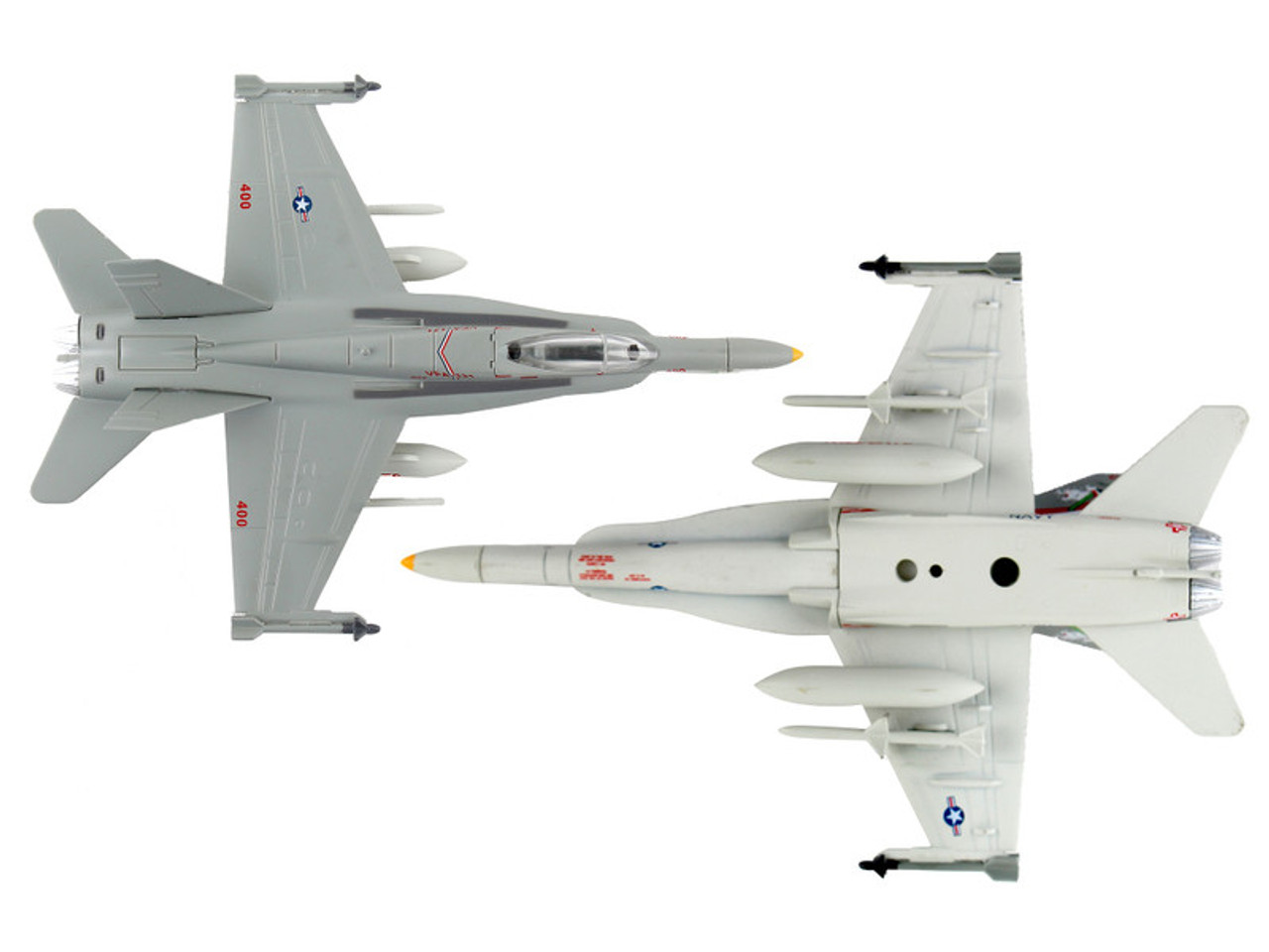 McDonnell Douglas F/A-18C Hornet Fighter Aircraft "VFA-131 Wildcats" United States Navy 1/150 Diecast Model Airplane by Postage Stamp