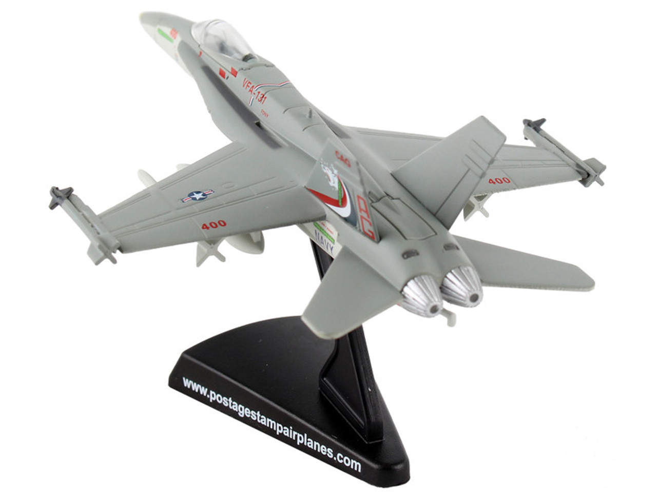 McDonnell Douglas F/A-18C Hornet Fighter Aircraft 