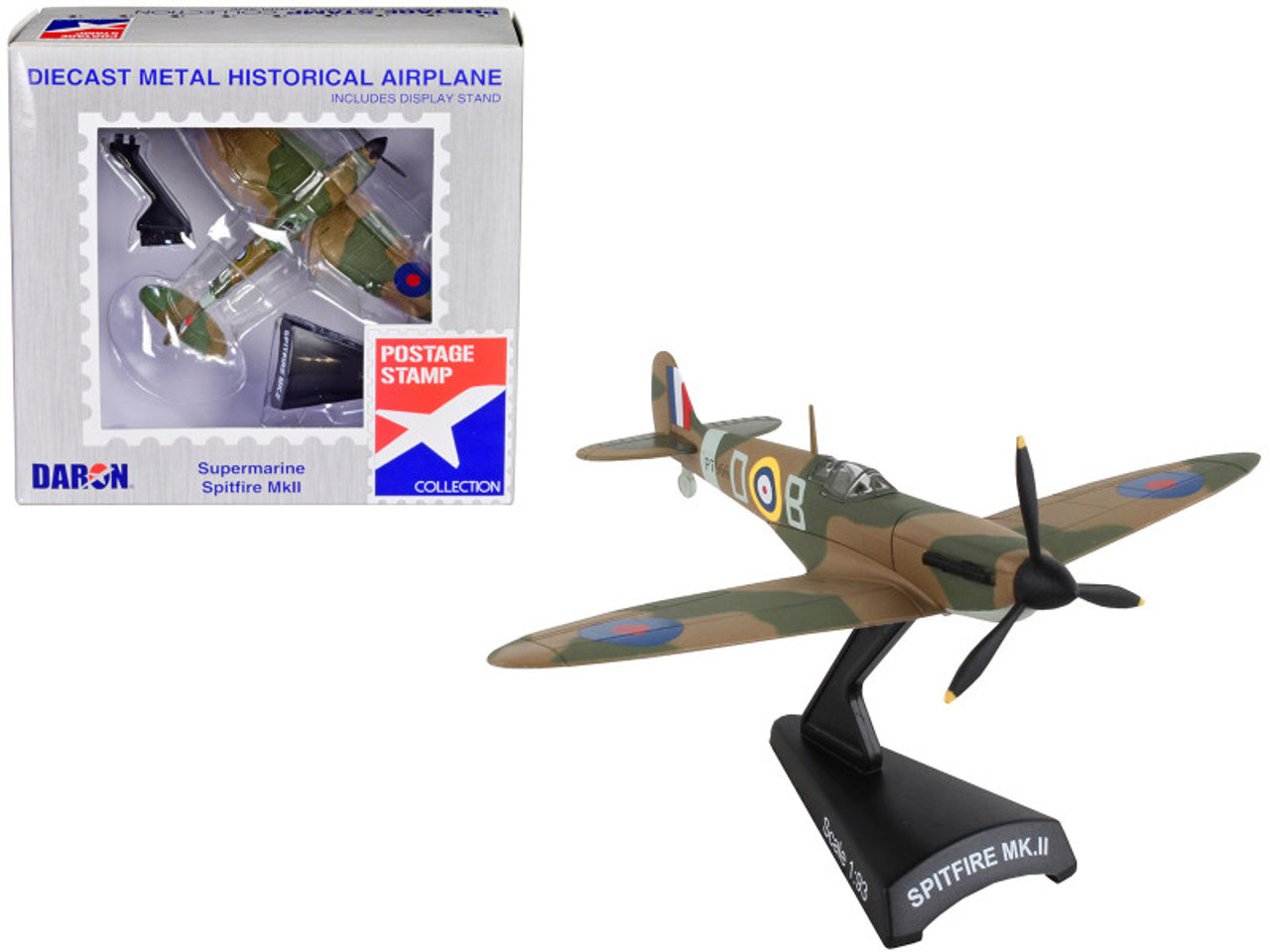 ピカソ Supermarine Spitfire Mk II Fighter Aircraft 