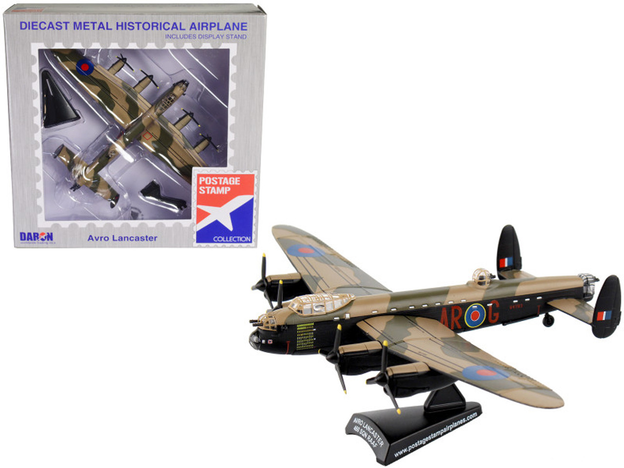 Avro Lancaster NX611 Bomber Aircraft 