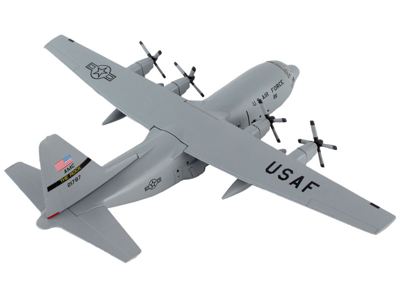 【即購入ok!!】アメリカ空軍 C-130 1/200 新品未使用 Lockheed C-130 Hercules Transport Aircraft 