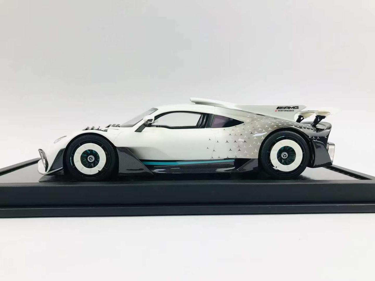 1/18 VIP Scale Models Mercedes-Benz AMG ONE (White & Glow in the Dark Blue) Resin Car Model Limited 30 Pieces