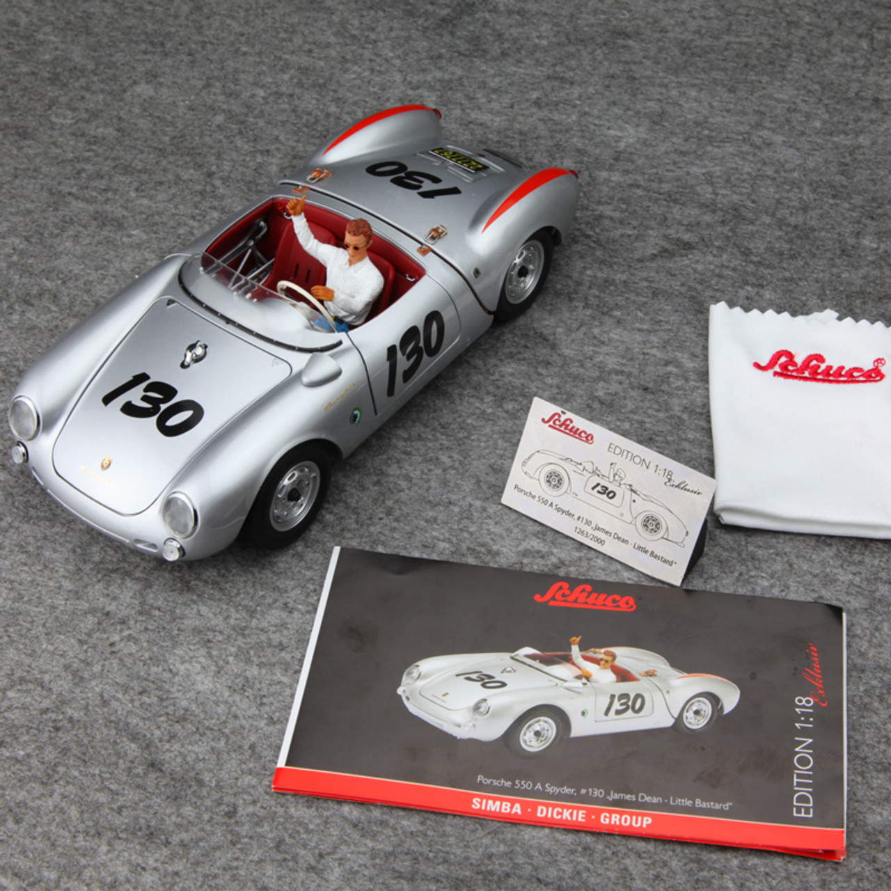 schuco porsche 550