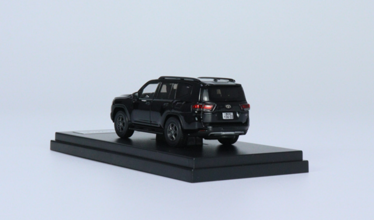 1/64 LCD Toyota Land Cruiser LC300 GR (Black) Diecast Car Model