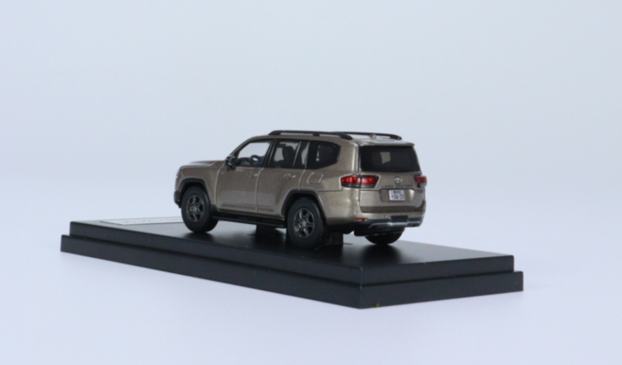 1/64 LCD Toyota Land Cruiser LC300 GR (Gold Champagne) Diecast Car Model