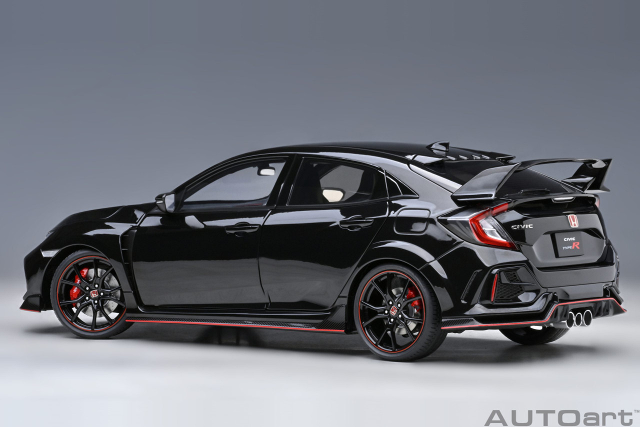 Honda CIVIC TYPE R FK8コレクション4台セット 1/18 AUTOart Honda Civic Type R Type-R (FK8) (Crystal Black