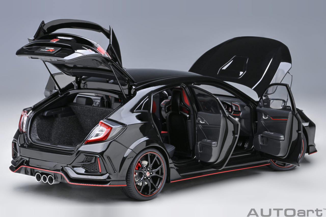 Honda CIVIC TYPE R FK8コレクション4台セット Honda CIVIC TYPE R FK8コレクション4台セット Hobby Japan