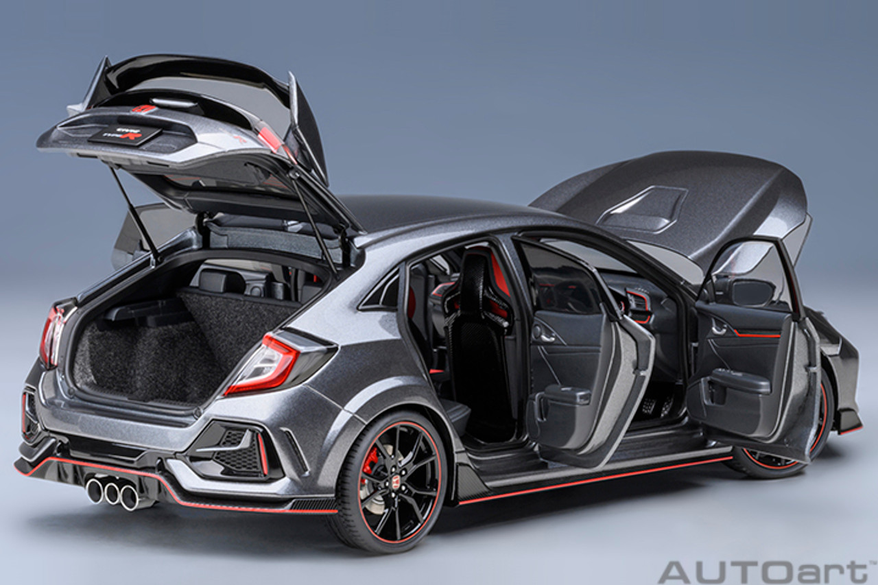 AUTOart Honda CIVIC TYPE R (FK8)新品 1/18 AUTOart 2021 Honda Civic Type R (FK8) (Polished Metal