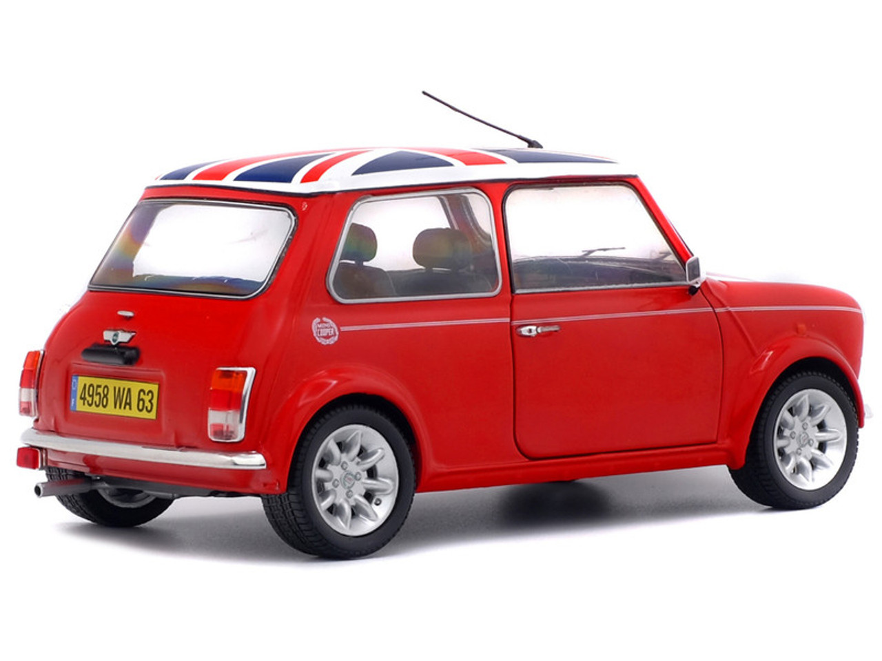 1/18 Solido MINI COOPER SPORT RED 1997