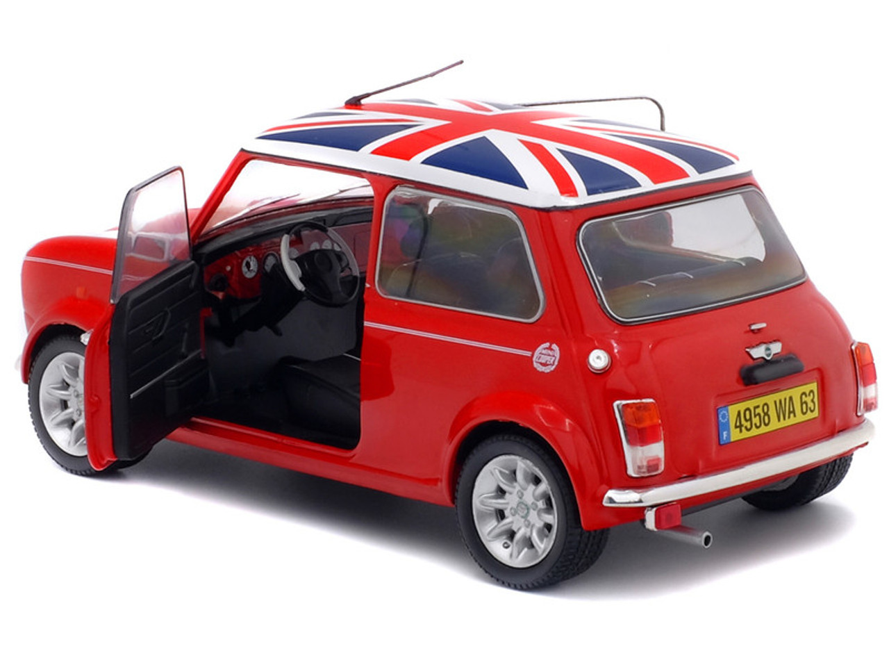 1/18 Solido MINI COOPER SPORT RED 1997