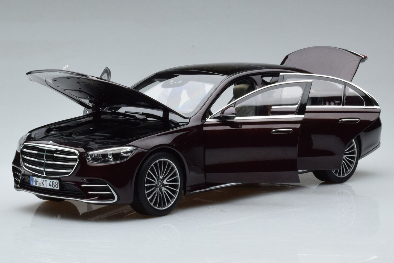 ノレブ 1/18 メルセデスベンツ S-Class AMG-Line 2018 楽天市場】ノレブ 1/18 メルセデス・ベンツ Sクラス AMG ライン