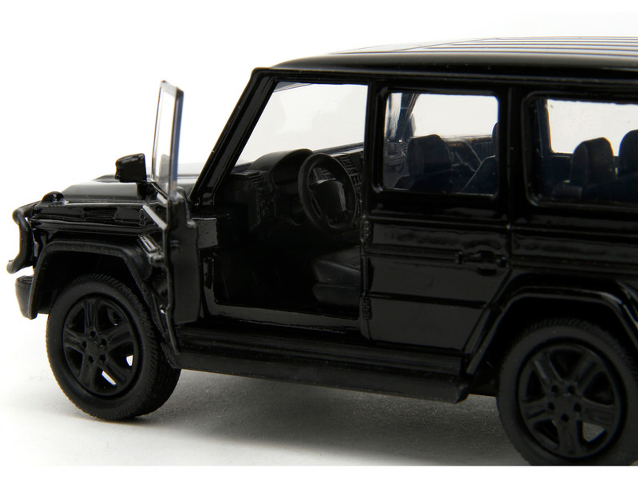 Mercedes-Benz G-Class 4x4 Black 