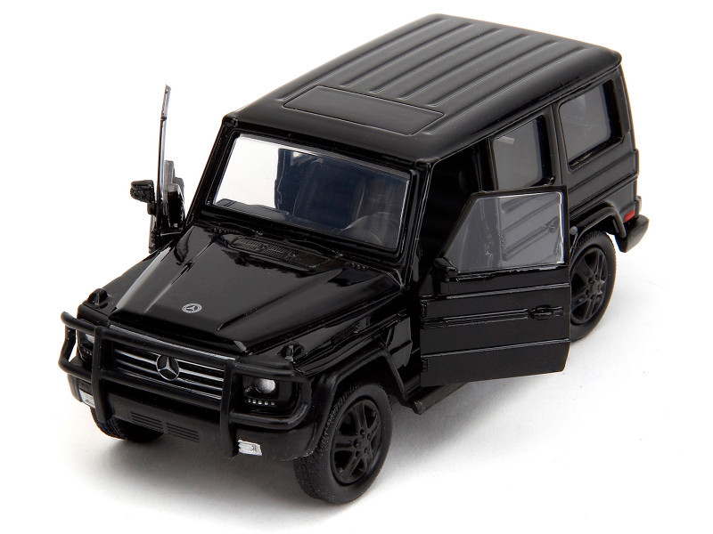 Mercedes-Benz G-Class 4x4 Black 