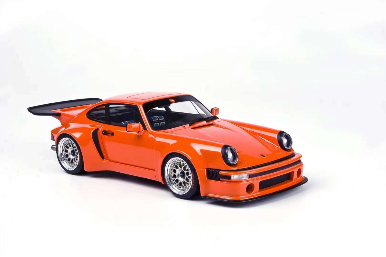 1/18 Runner Porsche 911 Carrera RSR 3.0 KS-R Modified Version (Orange) Resin Car Model Limited 66 Pieces