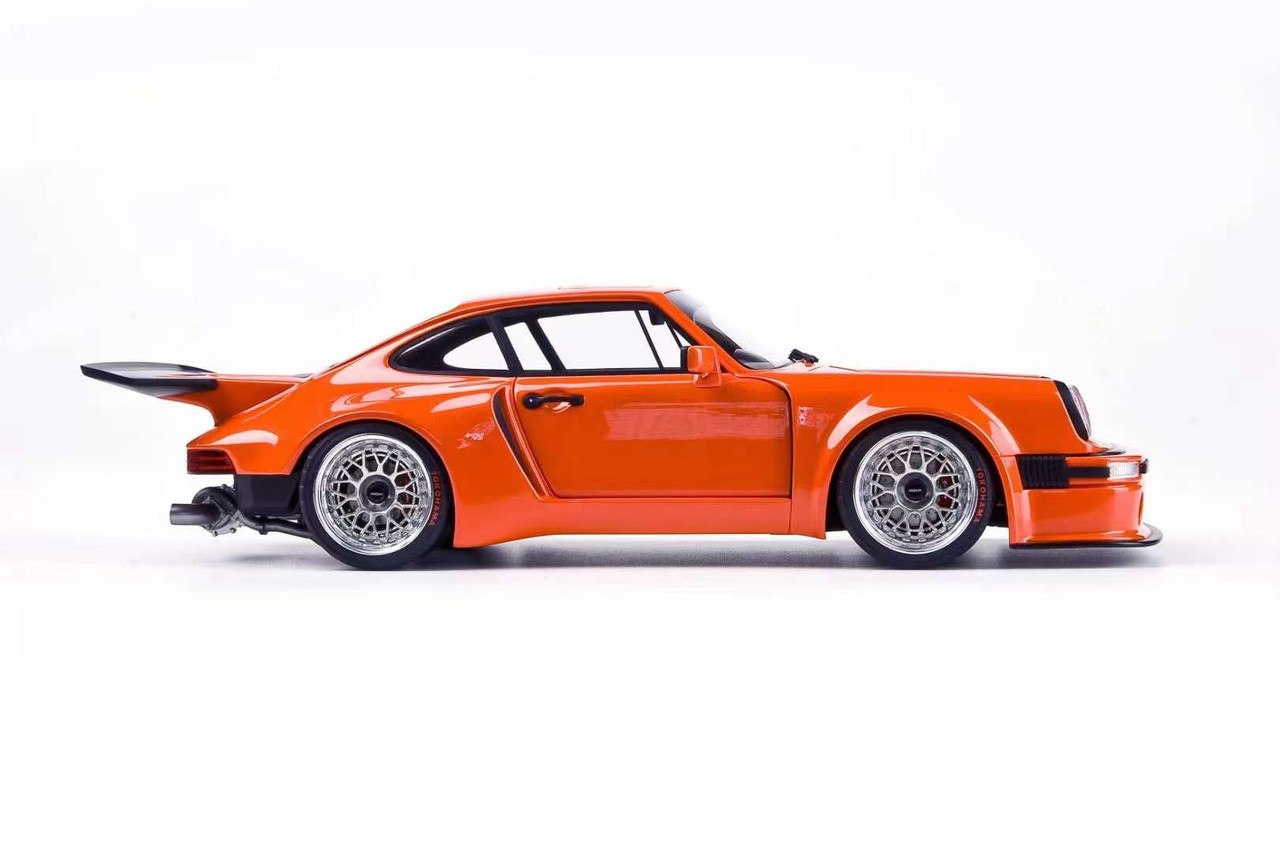 1/18 Runner Porsche 911 Carrera RSR 3.0 KS-R Modified Version (Orange) Resin Car Model Limited 66 Pieces