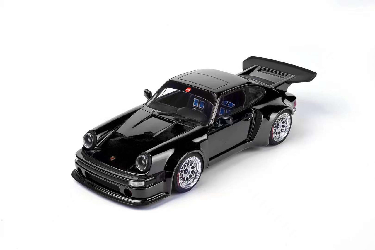 1/18 Runner Porsche 911 Carrera RSR 3.0 KS-R Modified Version (Black) Resin Car Model Limited 66 Pieces
