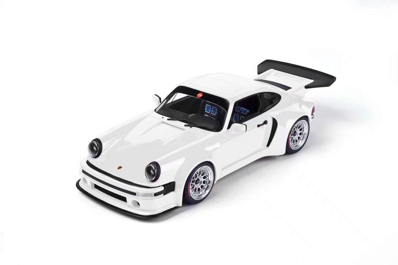1/18 Runner Porsche 911 Carrera RSR 3.0 KS-R Modified Version (White) Resin Car Model Limited 66 Pieces