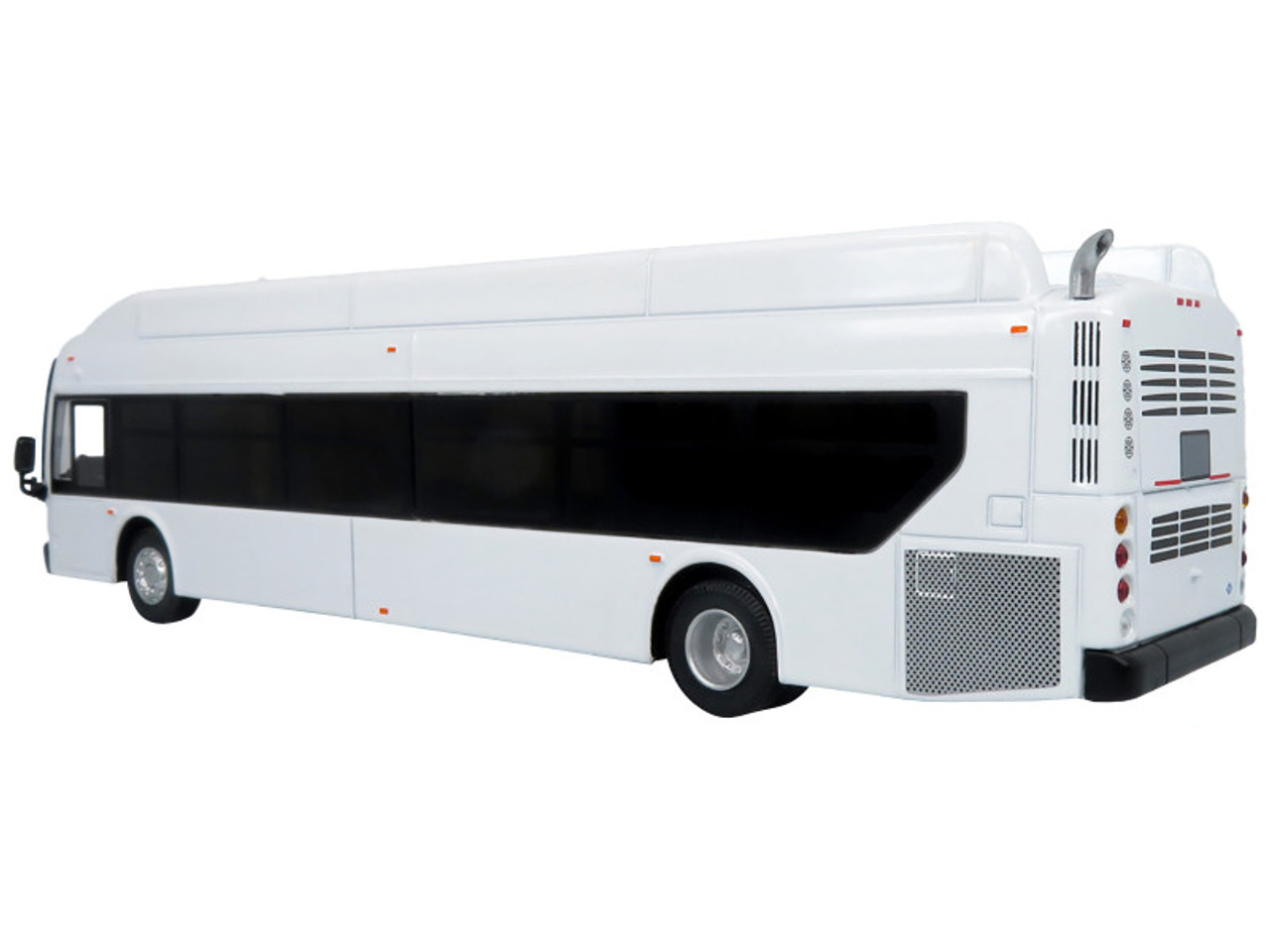 New Flyer Industries Xcelsior XN40 Transit Bus Blank White