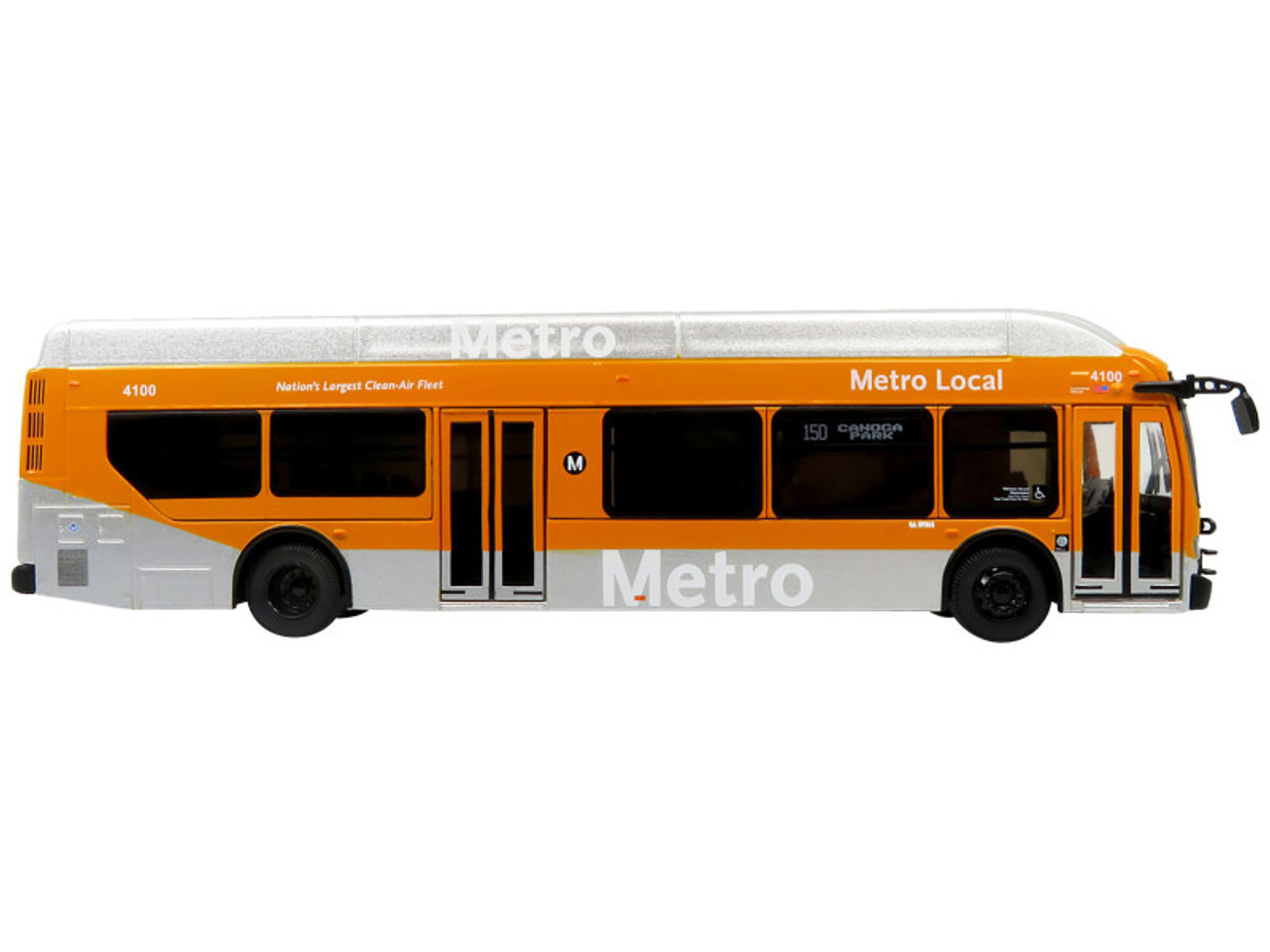 New Flyer Industries Xcelsior XN40 Transit Bus Metro Local